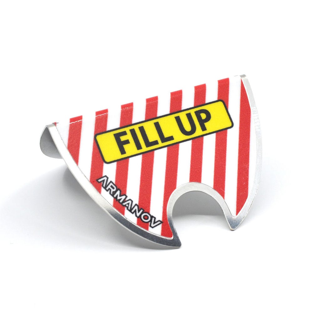 ARMANOV Precision Powder Baffle för Dillon ökar konsekvensen och noggrannheten i dina laddningar, oavsett hur mycket pulver som finns i reservoaren.