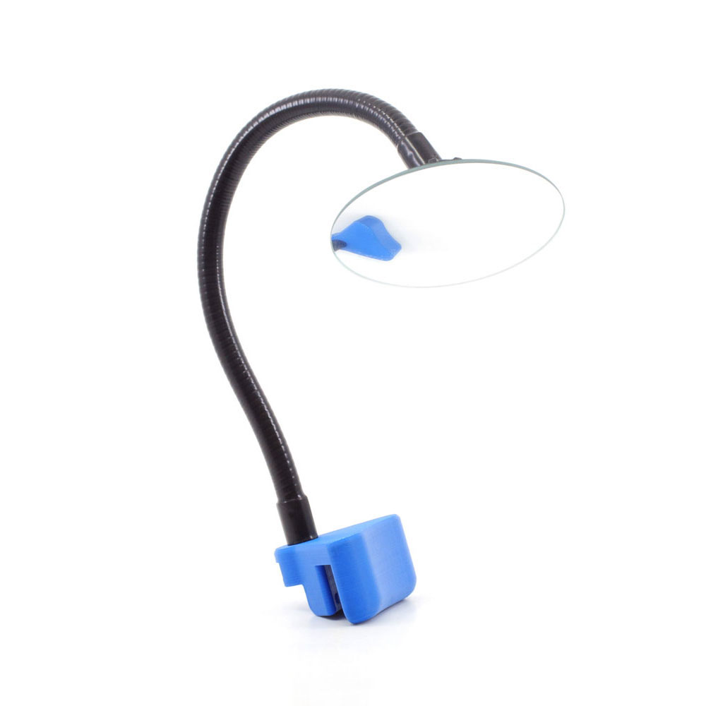 ARMANOV spegel för Dillon Case-feeder ger enkel kontroll över mängden hylsor. Monteras snabbt utan verktyg och passar alla Dillon Case-feeders.