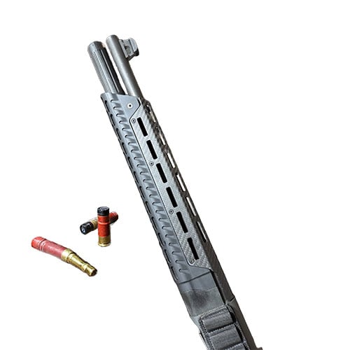 Beretta A300/1301 Handguard - Mod 1 erbjuder lättviktskarbonfiber och överlägsen hållbarhet, vilket ger ökad prestanda och komfort vid skytte.