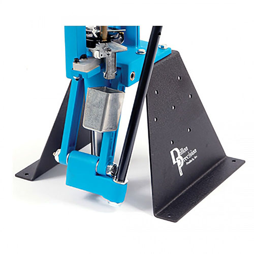 Dillon Strong Mounts ökar stabiliteten på din omladdningsbänk, höjer maskinen 6-8", och sprider lasten för bättre komfort och hållbarhet.