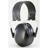 Dillon HP2 hörselskydd i svart erbjuder komfort för långvarig användning, är hopfällbart för enkel förvaring och har en skyddsnivå på NRR 21 med utbytbara öronkuddar.