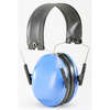 Dillon HP2 hörselskydd i blått erbjuder komfort för långvarig användning, lätt att fälla ihop för förvaring och har NRR 21 med extra djupa, utbytbara öronkuddar.