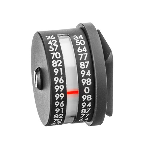 ERATAC ACI - Angle Cosine Indicator ger exakt träffpunktkompensation, eliminerar parallaxfel och är vattentät upp till 1 meter i 35 minuter.