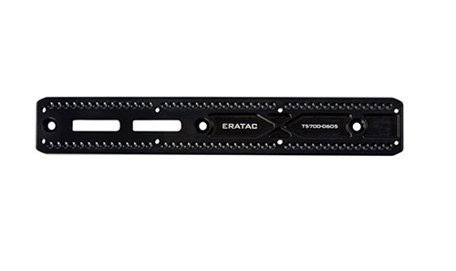 ERATAC ARCA-Rail M-LOK System med 6 slots erbjuder flexibilitet med två olika sliders och möjligheter för anpassning till alla tänkbara scenarier.
