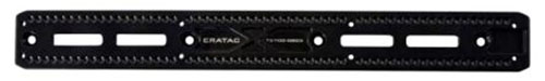 ERATAC ARCA-Rail M-LOK System med 8 slots ger flexibilitet med två olika sliders och möjliggör anpassning för alla tänkbara scenarier.