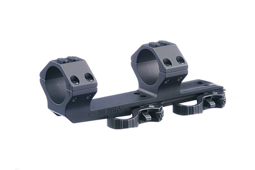 ERATAC One-Piece Mount erbjuder mångsidig kompatibilitet, säker montering med QD-lever, modulär design och överlägsen hållbarhet för alla skjutvapen.