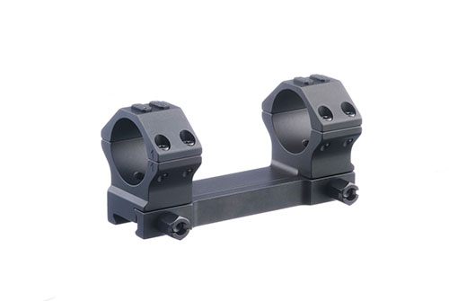 ERATAC One-Piece Mount erbjuder mångsidig kompatibilitet, säker montering med justerbara QD-lever, modulär design och överlägsen hållbarhet för alla skjutvapen.