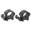 ERATAC Two-Piece Ring Mounts erbjuder hög hållbarhet i flygplansklassad aluminium, snabb montering med QD-system och en flexibel, robust design för sekundära optik.