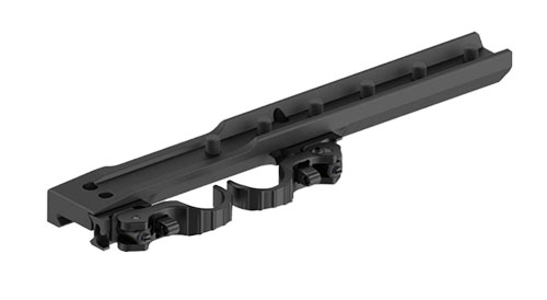 ERATAC-Bridge Mount för Pulsar NV, Lg. 192 mm erbjuder en robust och stabil montering som förbättrar precisionen och användarvänligheten vid nattjakt.