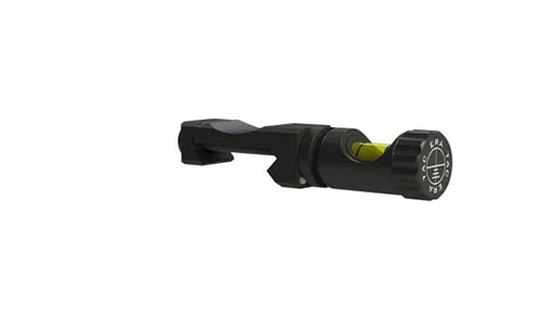 Ergonomisk design för att eliminera vapenlutning och säkerställa perfekt vertikal justering, med skyddande hölje och ambidextrös montering för optimal flexibilitet.