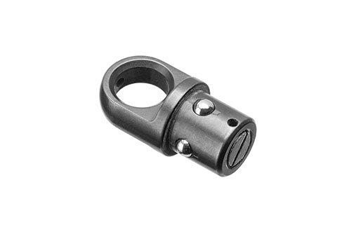KDR-Adapter för HK Snap Hook från ERATAC erbjuder en robust konstruktion i rostfritt stål, sömlös QD-integration och en kompakt, hållbar design för professionella användare.