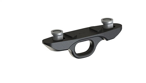 ERATAC KeyMod Adapter för HK Snap Hook ger en säker och pålitlig fästpunkt för dina tillbehör, vilket förbättrar funktionaliteten och flexibiliteten på ditt vapen.