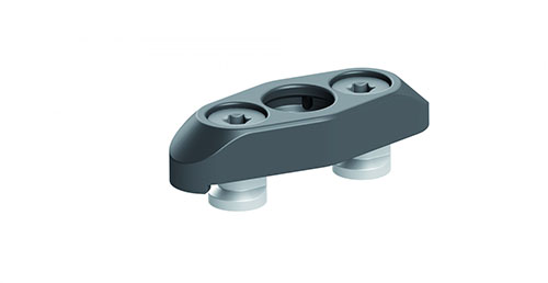 ERATAC KeyMod Adapter för QD Sling Swivel ger en säker och flexibel lösning för att fästa din svingkrok, perfekt för alla skyttebehov.