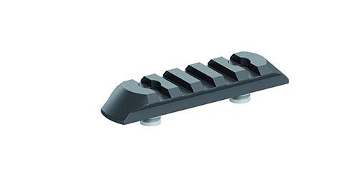 ERATAC KeyMod Picatinny-Rail med 5 slots ger flexibel montering av tillbehör, robust konstruktion och enkel installation för att förbättra din skjutprestanda.