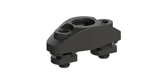 ERATAC M-LOK-adaptern erbjuder en ultralätt och robust lösning för QD sling swivel, med hög hållbarhet och en design utan lösa delar för fältanvändning.