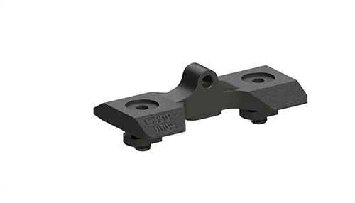 M-LOK Adapter för Harris-Bipod från ERATAC ger en stabil och säker montering av din bipod, vilket förbättrar precisionen och stabiliteten vid skytte.