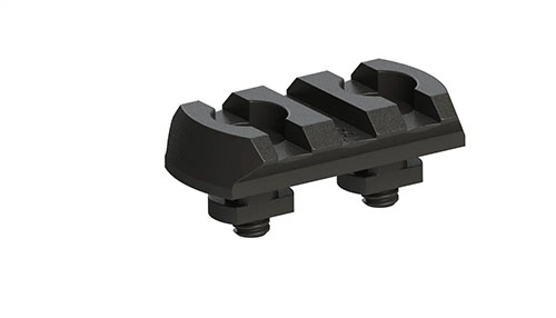 ERATAC M-LOK Picatinny-Rail med 3 slots ger en stabil och flexibel plattform för montering av tillbehör, idealisk för anpassning av din utrustning.