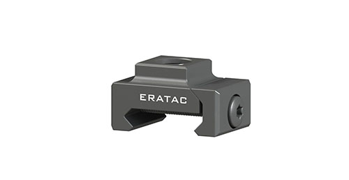 Modulär tillbehörsexpansion: ERATAC Picatinny-adapter för KD-Rbgl möjliggör säker montering av sekundära red dot-sikten, lasrar, lampor och andra taktiska tillbehör.