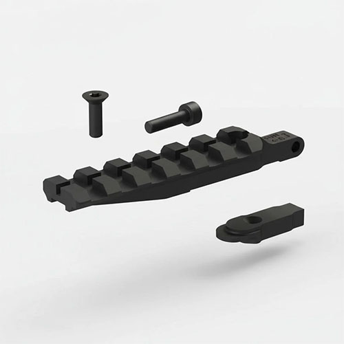 Denna kompakta Picatinny rail från ERATAC ger en stabil och recoil-proof lösning för att montera red dot och reflexsikten på AK-47/AK-74.