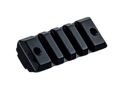 ERATAC Picatinny-Rail #17 Slider erbjuder mångsidig integration för bipods och tripods, med hög stabilitet och universell design för enkel montering.