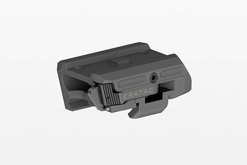 USL-Mounts från ERATAC har en ultratunn profil, är 100% rekylsäker och tillverkad av högkvalitativ 7075 aluminium för maximal hållbarhet och låg vikt.