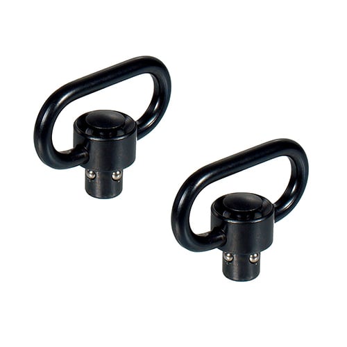 ULFHEDNAR Heavy duty QD swivel ger en extra stark hållning och möjliggör fäste av slings upp till 1,5" på en mängd olika gevär.