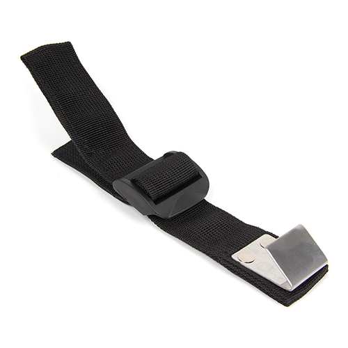 ULFHEDNAR justerbar axelkrok för gunsling är tillverkad av icke-elastiskt material, har spänne för snabb justering och passar nästan alla gunslingar.