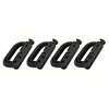 ULFHEDNAR Plastic D-Ring Set for Molle - 4 pcs