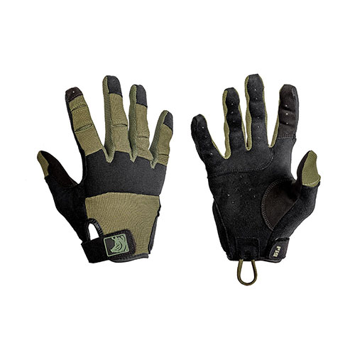 PIG FDT Alpha Touch Gloves erbjuder perfekt kontroll och komfort för taktisk skytte, med touchscreen-kompatibla fingertoppar och en flexibel design.