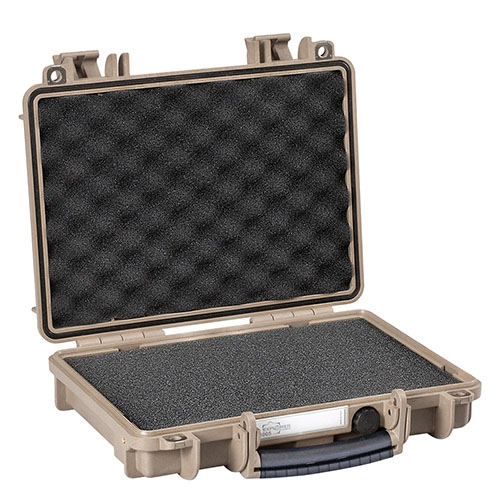 Explorer Cases 3005 D erbjuder oöverträffat skydd med vattentåliga och stötresistenta egenskaper, perfekt för transport av vapen och utrustning.