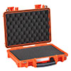 Skydda dina värdefulla vapen med EXPLORER CASES 3005 i orange. Oförstörbar, vattentålig och med Pre-Cube Foam inlägg. Perfekt för flygtransport. ✈️ Lär dig mer!