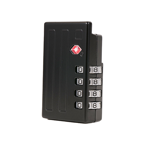 Skydda din Explorer Case med detta TSA-godkända kombinationslås som förhindrar oönskad åtkomst och underlättar säkerhetskontroller vid flygplatser.