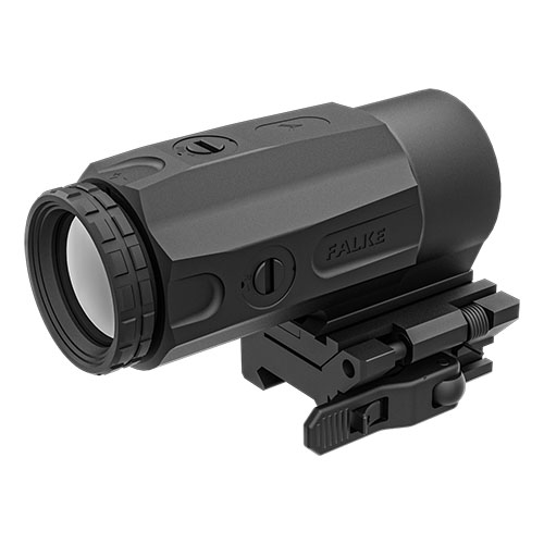 FALKE B5X är en tålig och fogtålig sikte med Picatinny MIL-STD 1913, snabb flip-mount, och används av tyska och internationella specialstyrkor.