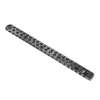 JAE Accessories Picatinny Rails finns i storlekarna 2", 4" eller 9" och möjliggör montering av 1913 PICATINNY RAIL-specifikationsaccessoarer.
