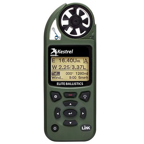 Kestrel 5700 Elite erbjuder exakt mätning av väderförhållanden och ballistic data, perfekt för långdistansskyttar med Bluetooth LiNK och intuitiv användning.