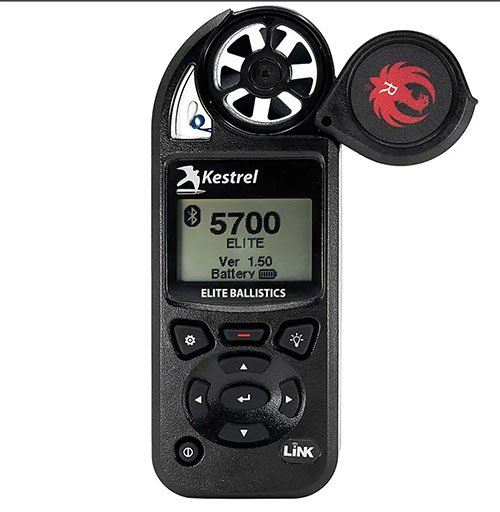 Ruger Kestrel 5700 Elite erbjuder exakt ballistik med förinstallerade Ruger-profiler, realtidsanalys och LiNK Bluetooth® för enkel användning och kalibrering.