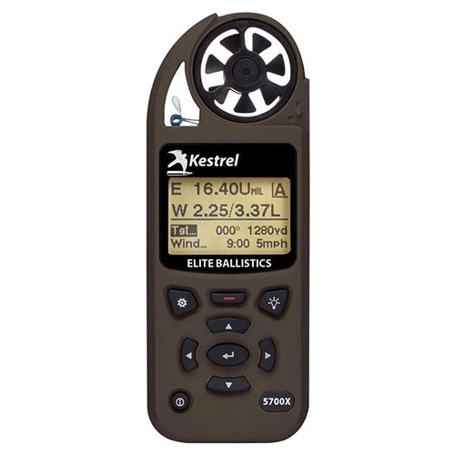 Kestrel 5700X Elite Weather Meter erbjuder snabbare långdistanslösningar, hög precision, Bluetooth-anslutning och robust design för extrema miljöer.
