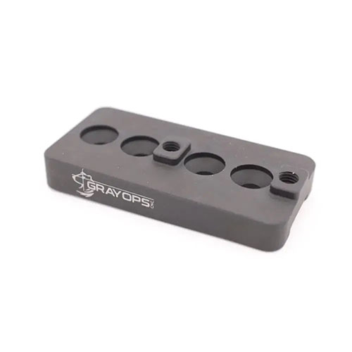 Magnetospeed Angle Adaptors-GRYOPS gör att MagnetoSpeed V3 Bayonet kan vara perfekt parallell med borren på vapen med vinklade förstockar, och passar nästan alla konfigurationer.