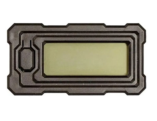 Denna ersättningsdisplay är perfekt för MagnetoSpeed Sporter-enheten och är kompatibel med alla MagnetoSpeed chronograph bayonets för pålitlig prestanda.