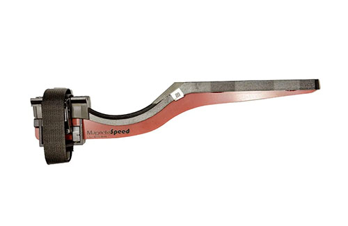 MagnetoSpeed V3 Bayonet är kompatibel med alla MagnetoSpeed-displayer och passar på pipor med diametrar från 1.27 cm till 5.08 cm, samt stödjer muzzle brakes upp till 8.89 cm.