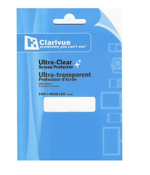 Skydda din Kestrel 5 Series display med detta anpassade Screen Protector Kit som inkluderar en klisterfri skyddslins, rengöringsduk och en praktisk förvaringspåse.