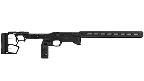 ACC Premier GEN2 erbjuder överlägsen stabilitet, justerbar ergonomi och snabb installation, perfekt för konkurrensskytte med Tikka T1X.
