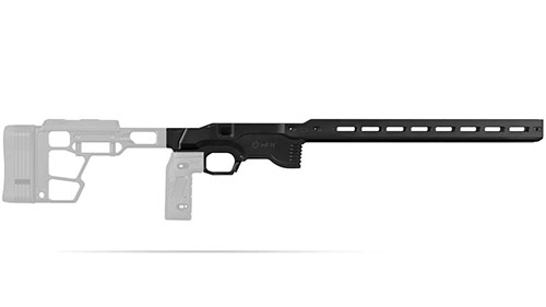 ACC Premier GEN2 erbjuder överlägsen stabilitet och precision med justerbar ergonomi, kompatibilitet med MDT:s viktssystem och snabb installation.