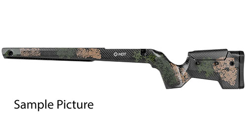 MDT CRBN Rifle Stock är lätt och hållbar, med magnesiumchassi, ARCA-skena och justerbar längd för optimal komfort och stabilitet vid skytte.