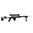 MDT ESS Chassis System Kit Ruger American SA RH Black