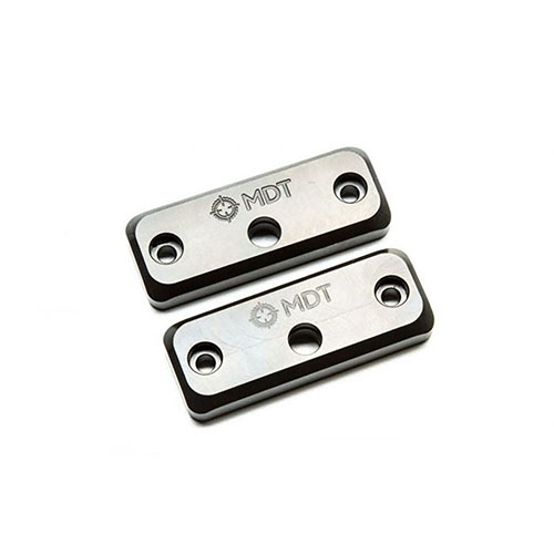 MDT Forend weights minskar rekyl, förbättrar balans och möjliggör självspotting av skott. Lätt att montera på M-LOK-kompatibla chassin.