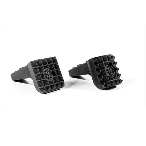 MDT M-Lok Barricade Stop i hårdanodiserad aluminium ger stabilt grepp och smidig sidorörelse, perfekt för M-LOK handtag och skjutplattformar.