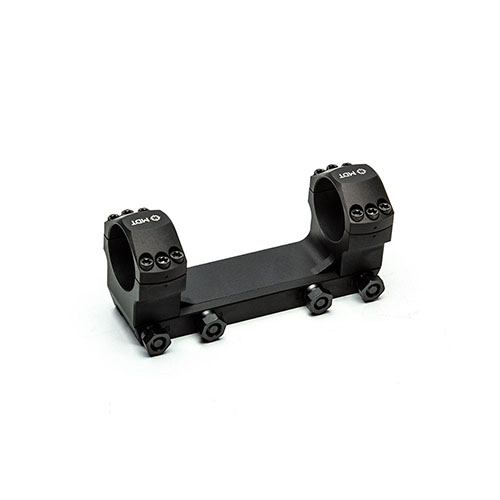MDT One-Piece Mount erbjuder överlägsen stabilitet och upprepning för din precisionsskytteoptik, med större yta för montering och MDT Accessory Scope Ring Caps.