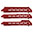 Upptäck MDT ESS Fore-end Partial Rail 15in Red - ett handskydd i aluminium med röd finish. Anpassa med olika längder och fästesskenor. Lär dig mer! 🔧🔴