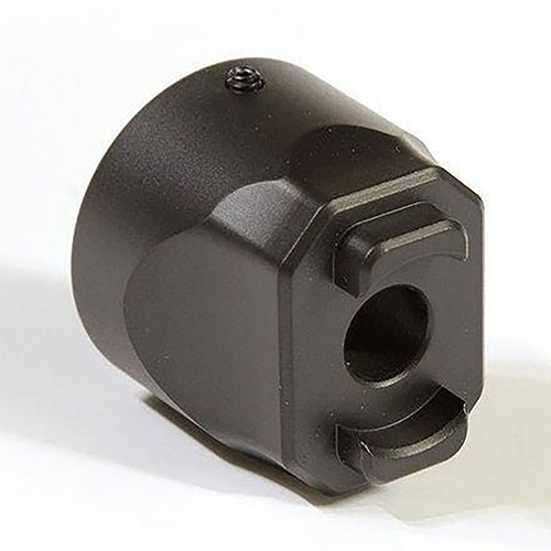 MDT XTN AR Adapter konverterar den proprietära XTN-buttstock-gränssnittet i ESS och ACC Chassis till en standard AR-style carbine buffer tube interface.